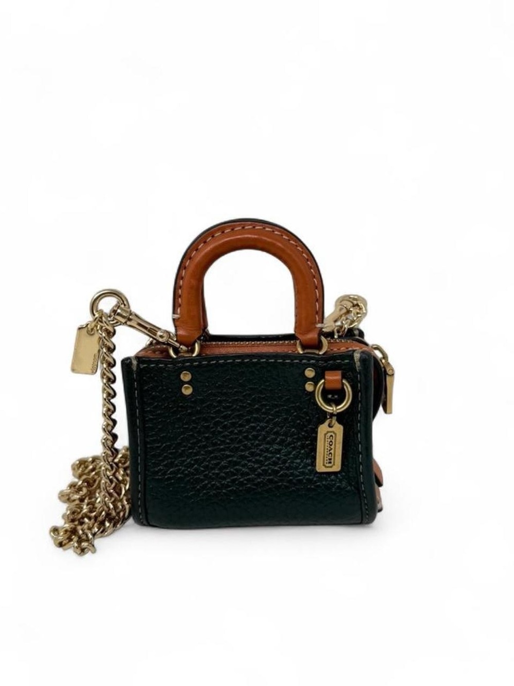 Coach Mini Rogue 20 upcrafted bag charm